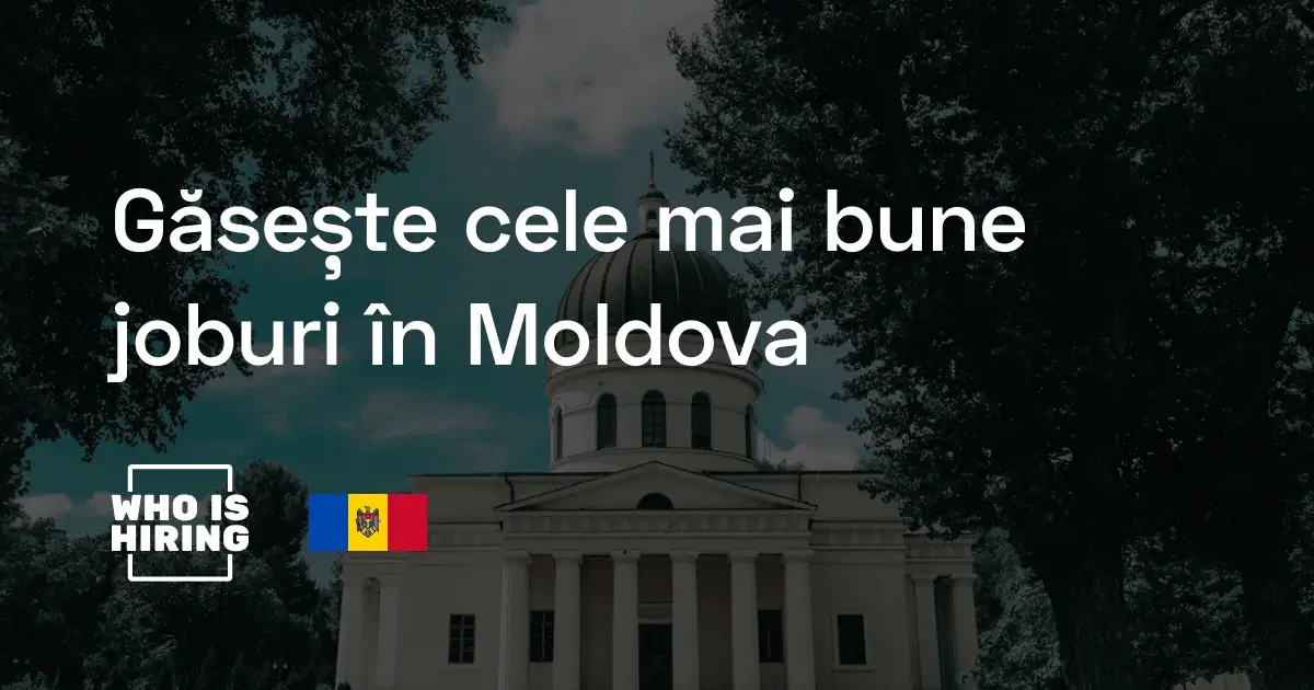 Who is hiring in Moldova